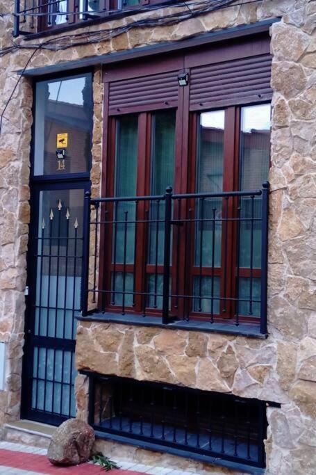 Mini Loft Apartamento Becerril de la Sierra Exterior foto