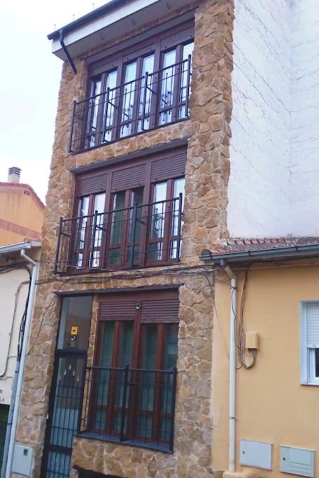 Mini Loft Apartamento Becerril de la Sierra Exterior foto